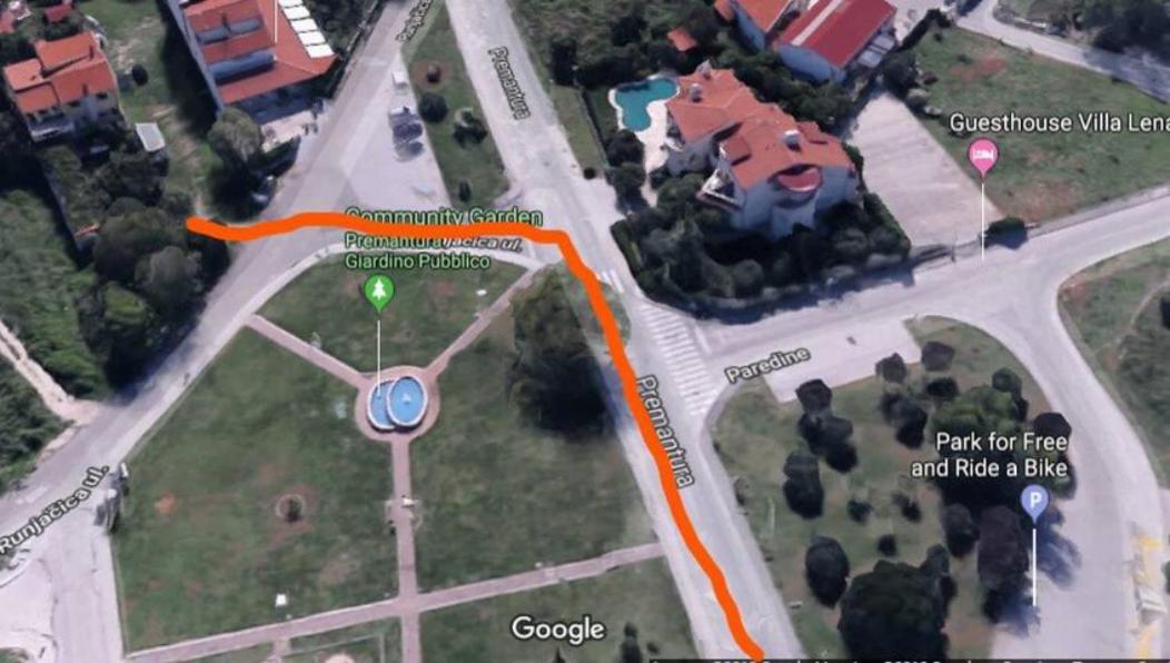App Anita Apartment Premantura Bagian luar foto